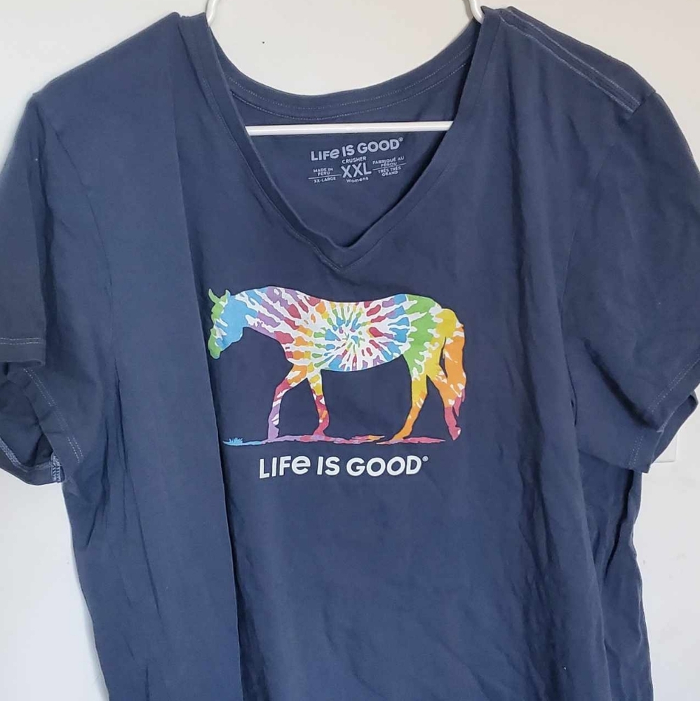 Womens Horse Shirt XXL